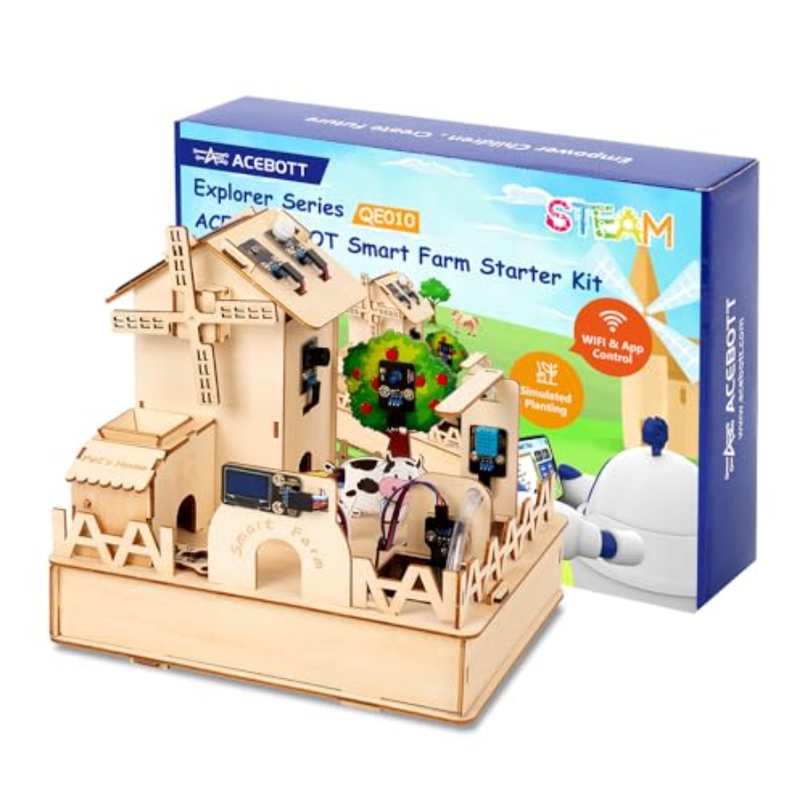 Farming A - STEM Kit for Age 12+ ESP32