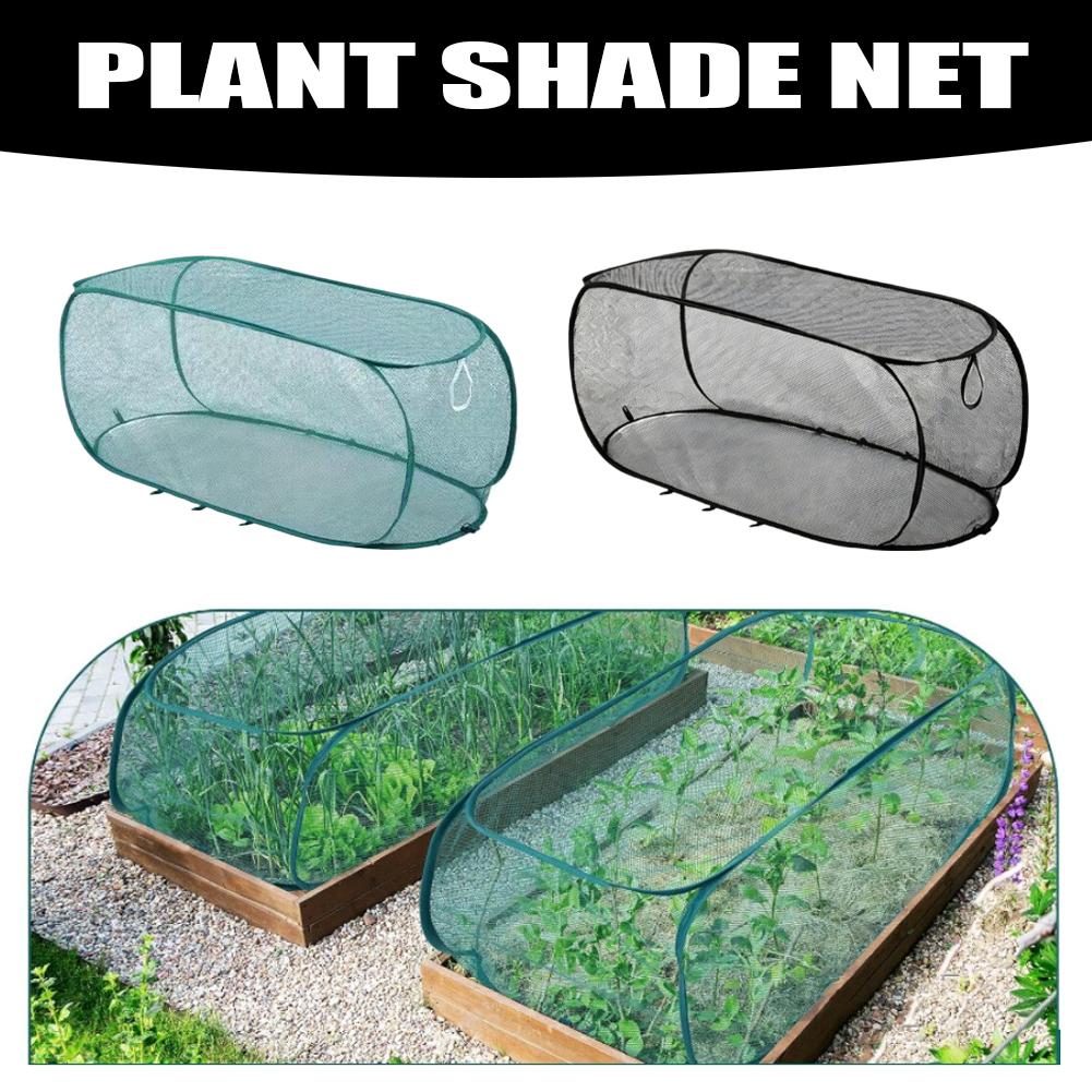 Greenhouse Plastic Film - Pop Up Garden Mesh Plant Cover