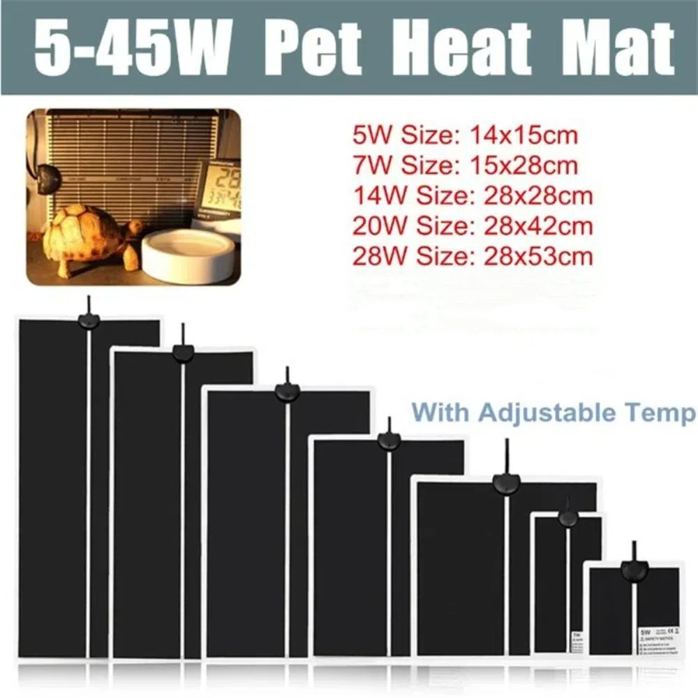 Plant Growth Regulator - 5~28W Seedling Heat Mat Anti-cold 220V~240V