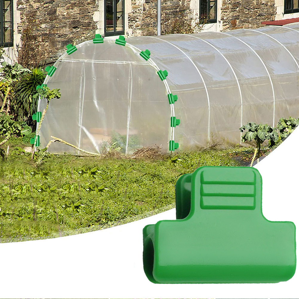 Greenhouse Plastic Film - 30pcs Greenhouse Clamps Plastic Film Buckle