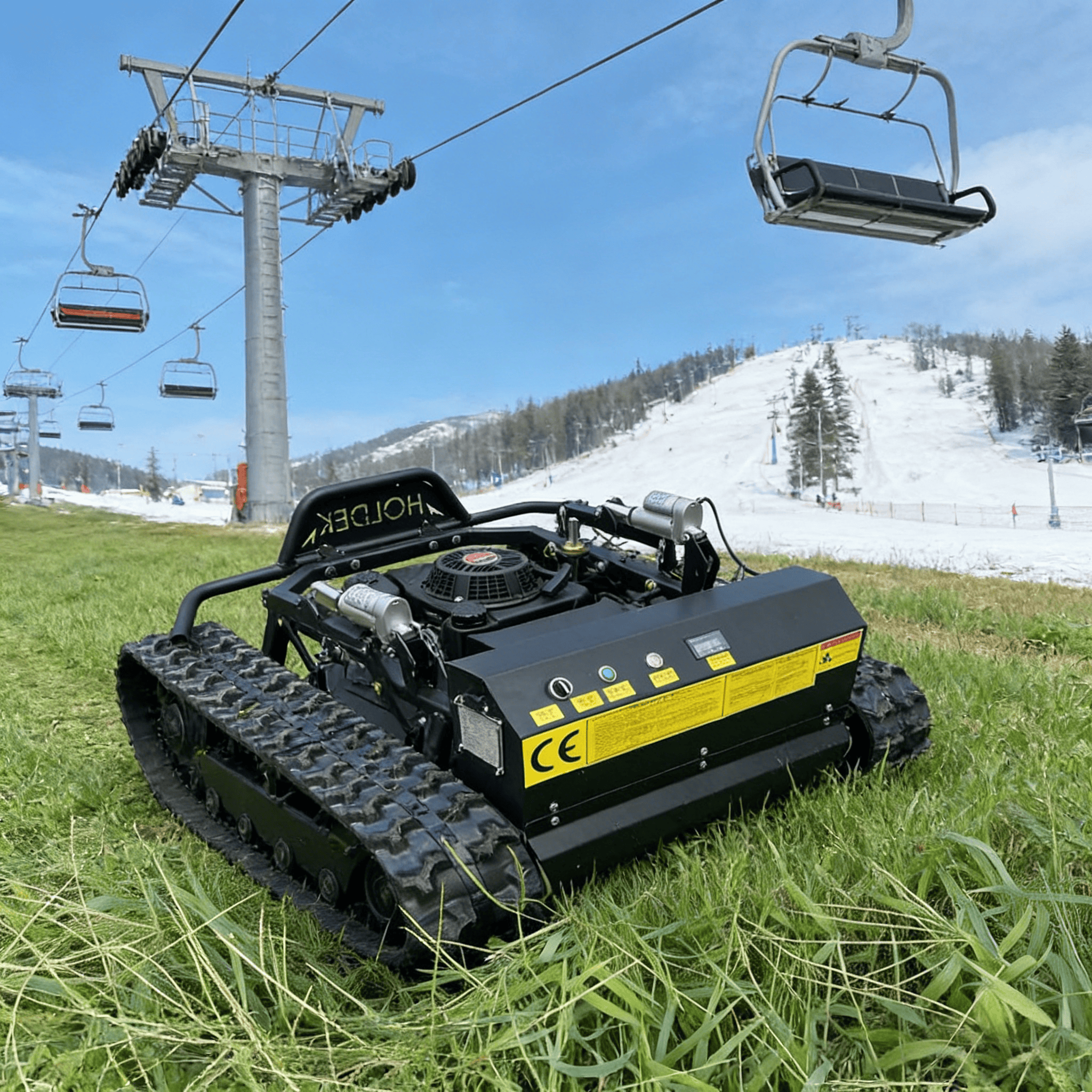 Farming Agriculture Course - 55cm Petrol Remote Control Lawn Mower