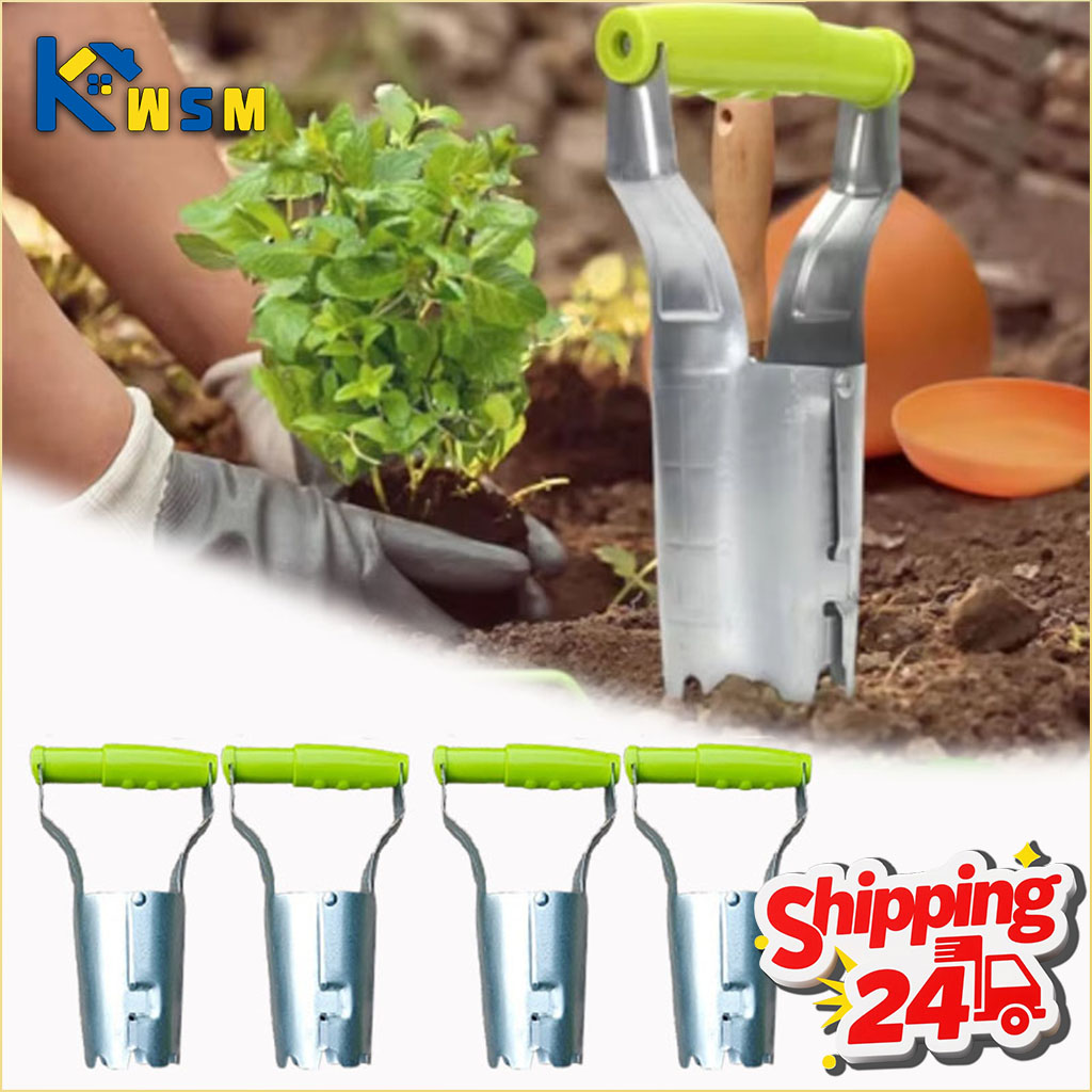 Vegetable Transplanter - 1-5PCS Handle Seedling Transplanter Handheld Garden
