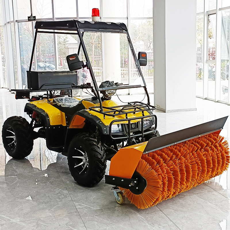 Farming A - Multifunctional Engine-Powered Farm Use Snow Blower