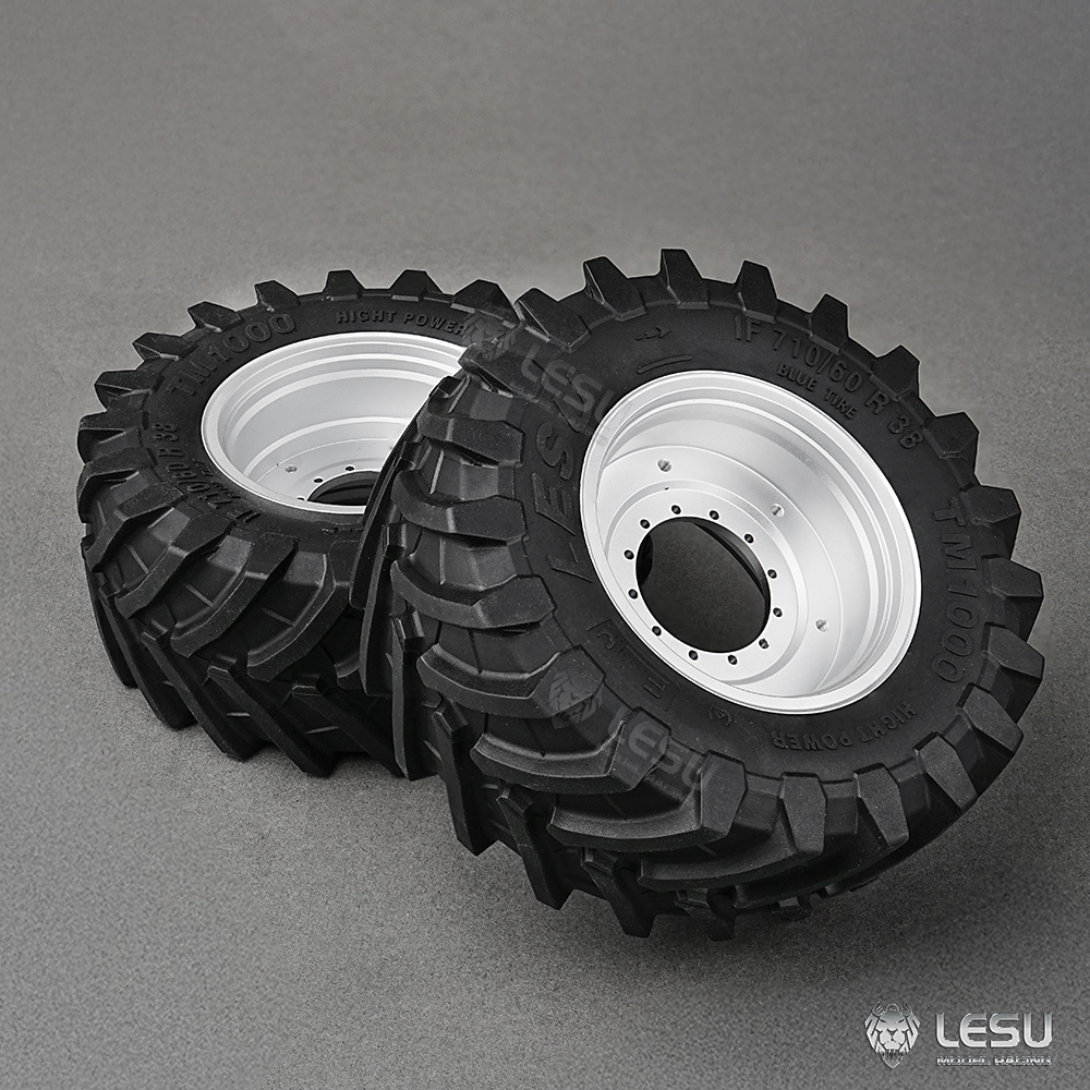 Agriculture Farming Hub - LESU 1/14 135.4MM Front Wheel Rubber