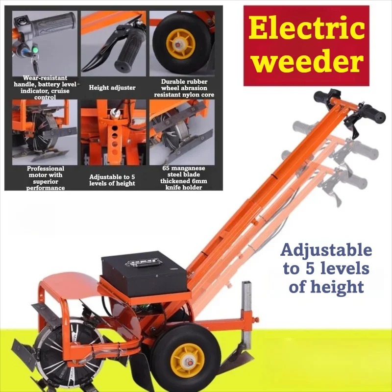 Electric Garden Weeder Cordles – Soil Tilling Cultivator Bewertung und Preis