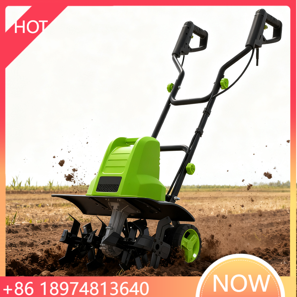 For 1500W Electric Power Tille – Soil Tilling Cultivator Bewertung und Preis