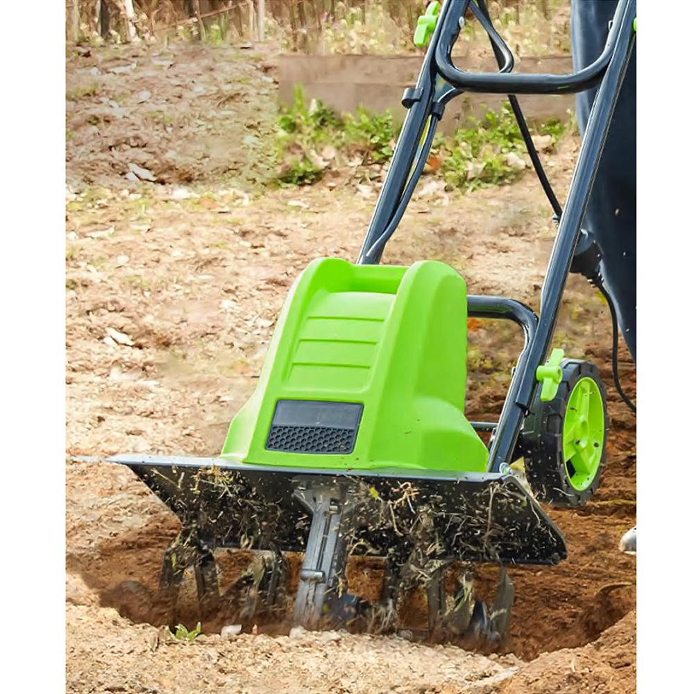 For 1500W Electric Power Tille – Soil Tilling Cultivator Bewertung und Preis