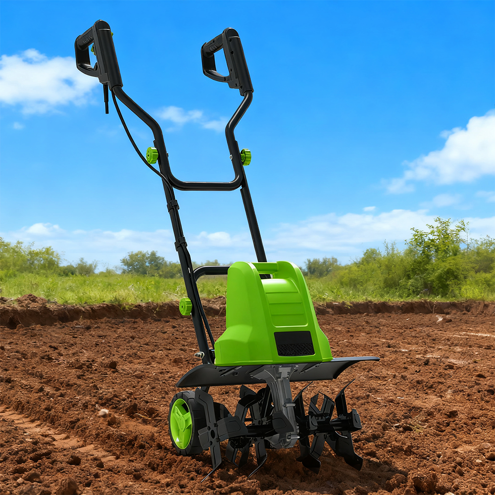 For 1500W Electric Power Tille – Soil Tilling Cultivator Bewertung und Preis