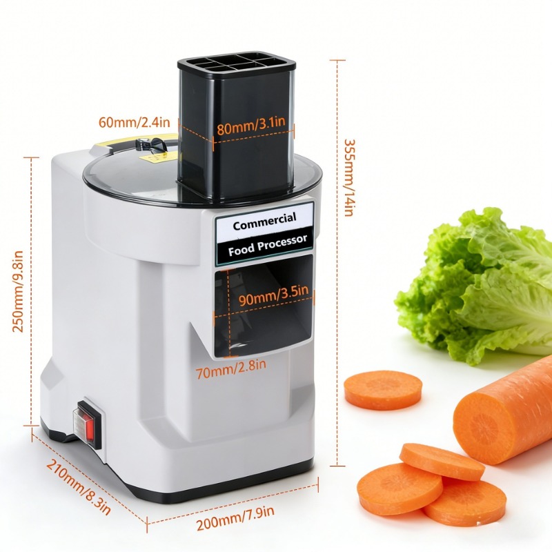 K8600 Commercial Dicing Machin – Vegetable Transplanter Bewertung und Preis