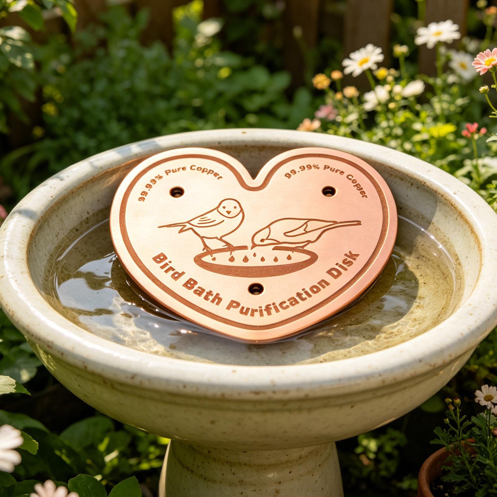 Bird Bath Cleaner Disc Solid M – Farming A Bewertung und Preis