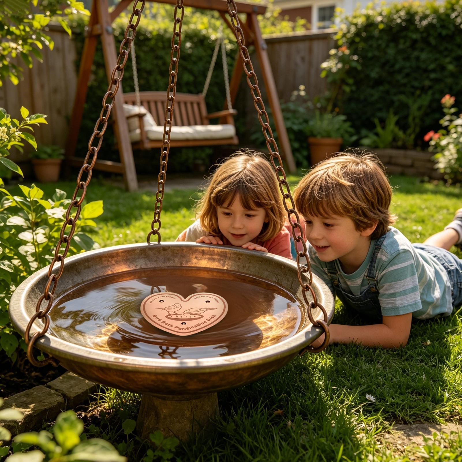 Bird Bath Cleaner Disc Solid M – Farming A Bewertung und Preis