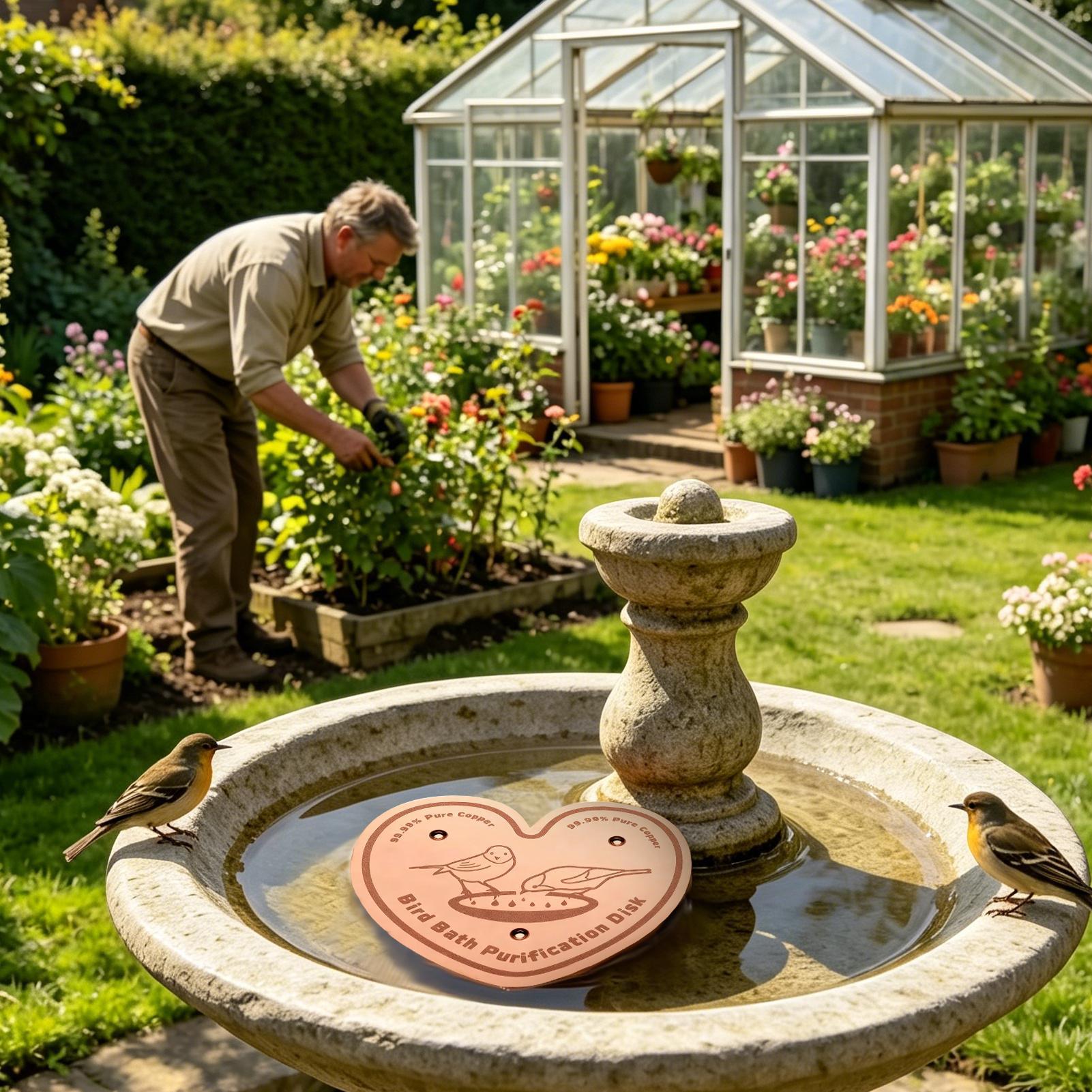 Bird Bath Cleaner Disc Solid M – Farming A Bewertung und Preis