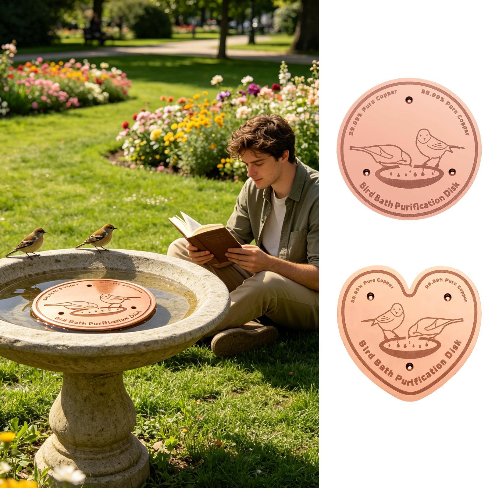Bird Bath Cleaner Disc Solid M – Farming A Bewertung und Preis