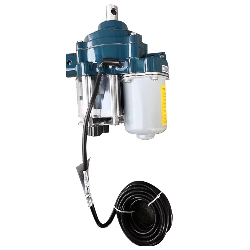 AC220V Electric Motor Roll up  – Greenhouse Plastic Film Bewertung und Preis