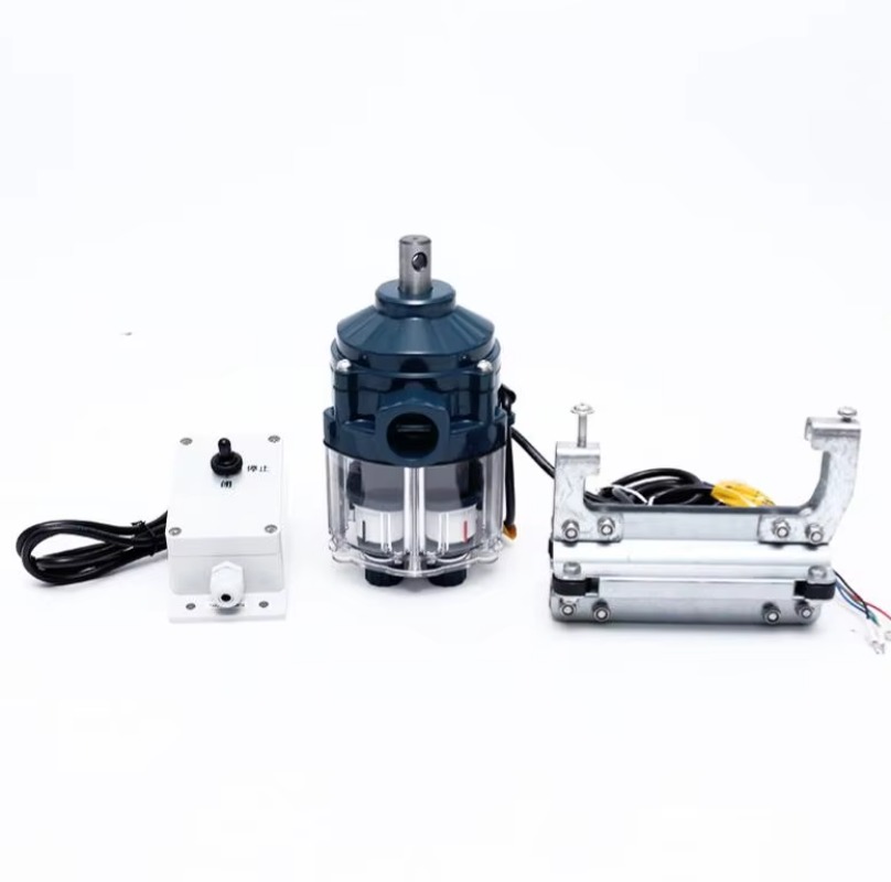 AC220V Electric Motor Roll up  – Greenhouse Plastic Film Bewertung und Preis