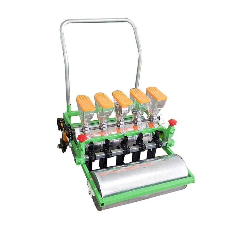 YW New 4-Row Hand Push Vegetab – Vegetable Transplanter Bewertung und Preis