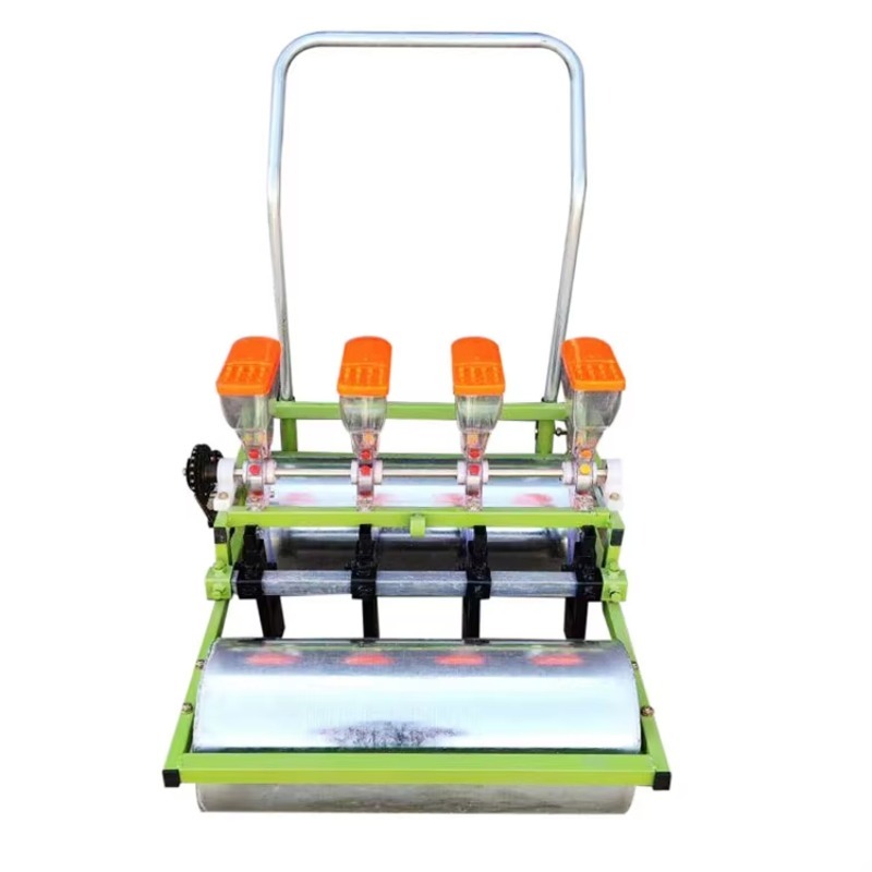 YW New 4-Row Hand Push Vegetab – Vegetable Transplanter Bewertung und Preis