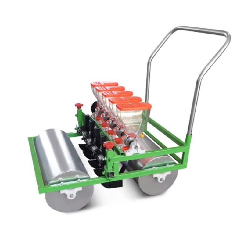 YW New 4-Row Hand Push Vegetab – Vegetable Transplanter Bewertung und Preis