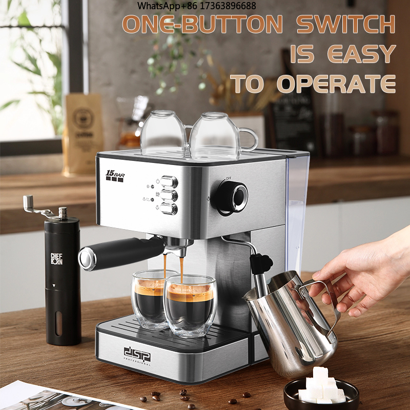 DSP 15 Bar Espresso Coffee Mak – Milking Machine Bewertung und Preis