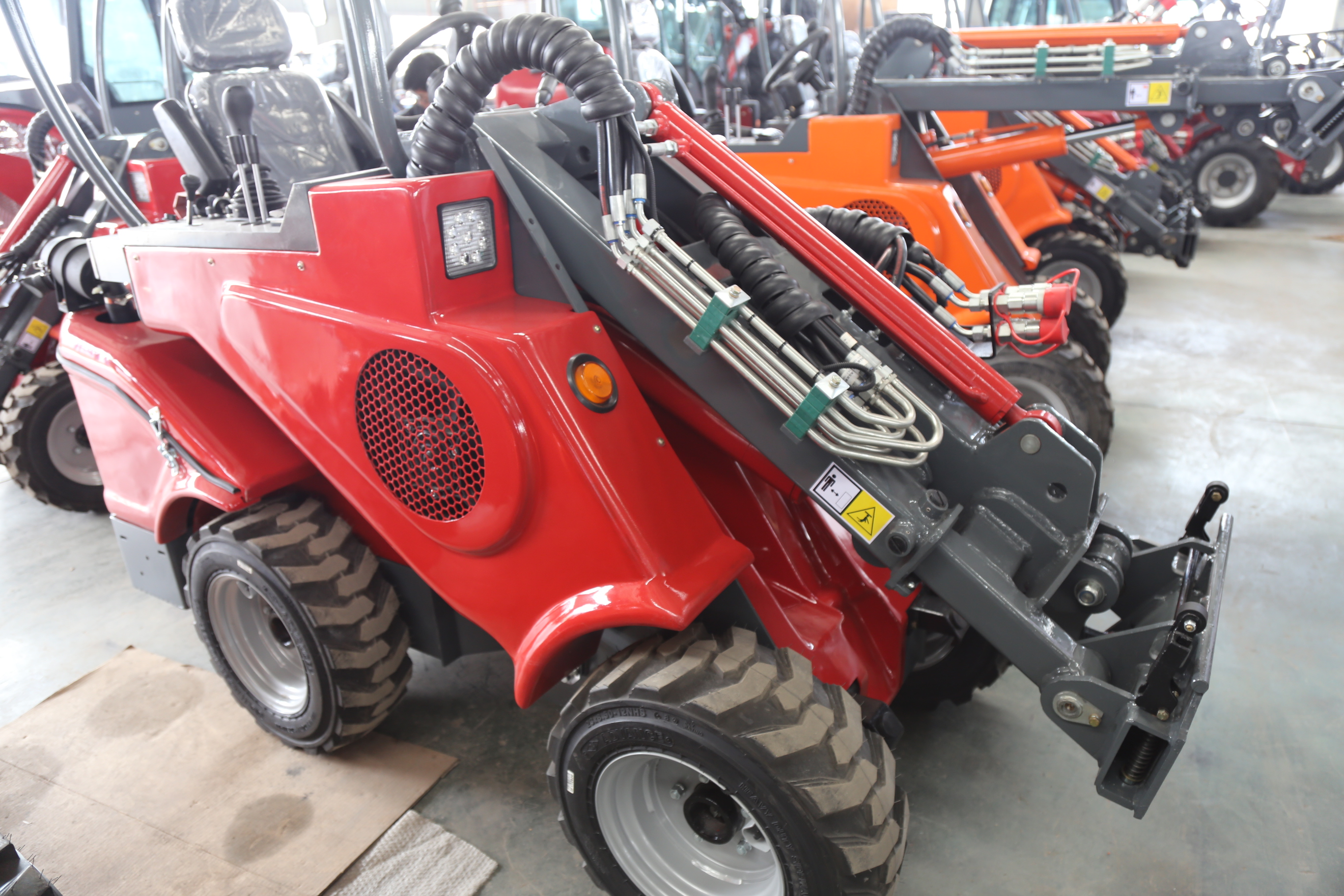 Small Hydraulic Diesel Wheel L – Agriculture Farming Practices Bewertung und Preis