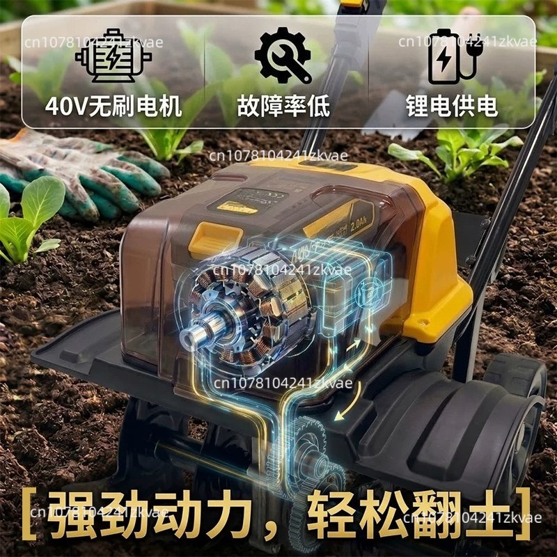 Brushless Micro Cultivator for – Soil Tilling Cultivator Bewertung und Preis