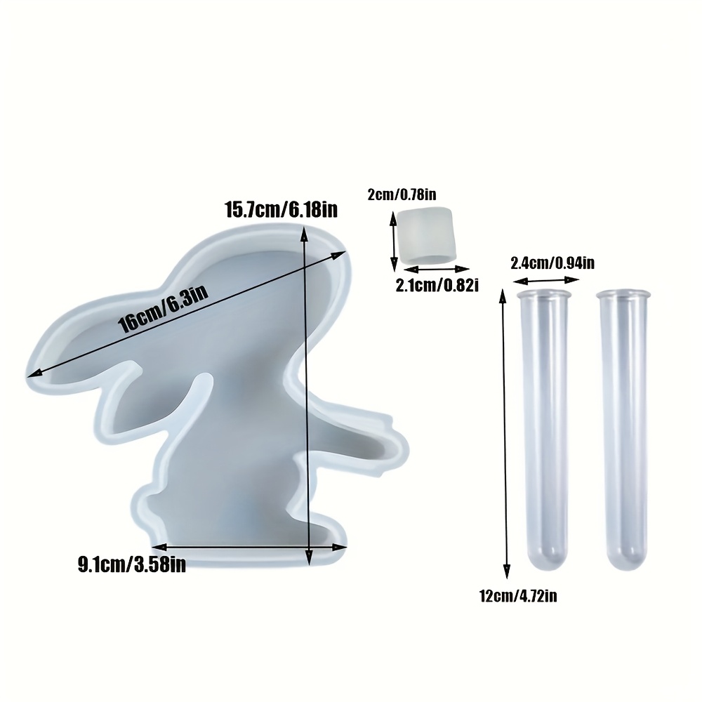 4pcs/set Easter Bunny Silicone – Plant Growth Regulator Bewertung und Preis