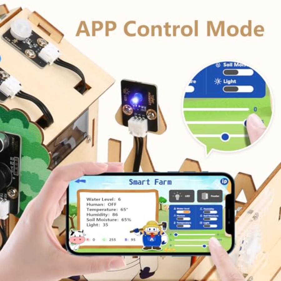 STEM Kit for Age 12+ ESP32 Sma – Farming A Bewertung und Preis