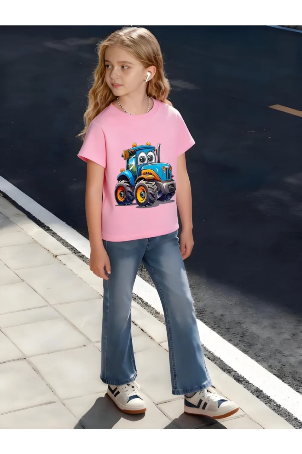 ​Kids Children's Cotton T-Shir – Agriculture Farming Cartoon Bewertung und Preis