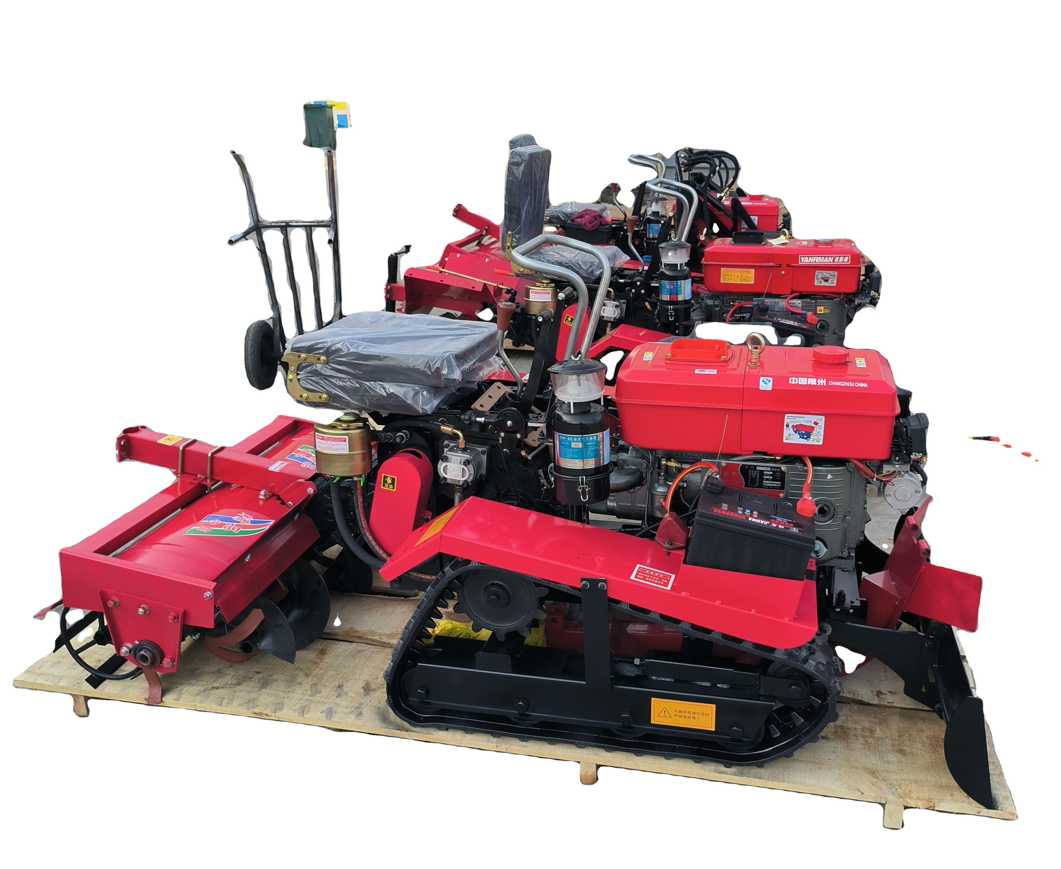 Crawler Rotary Tiller 35Hp 50H – Soil Tilling Cultivator Bewertung und Preis