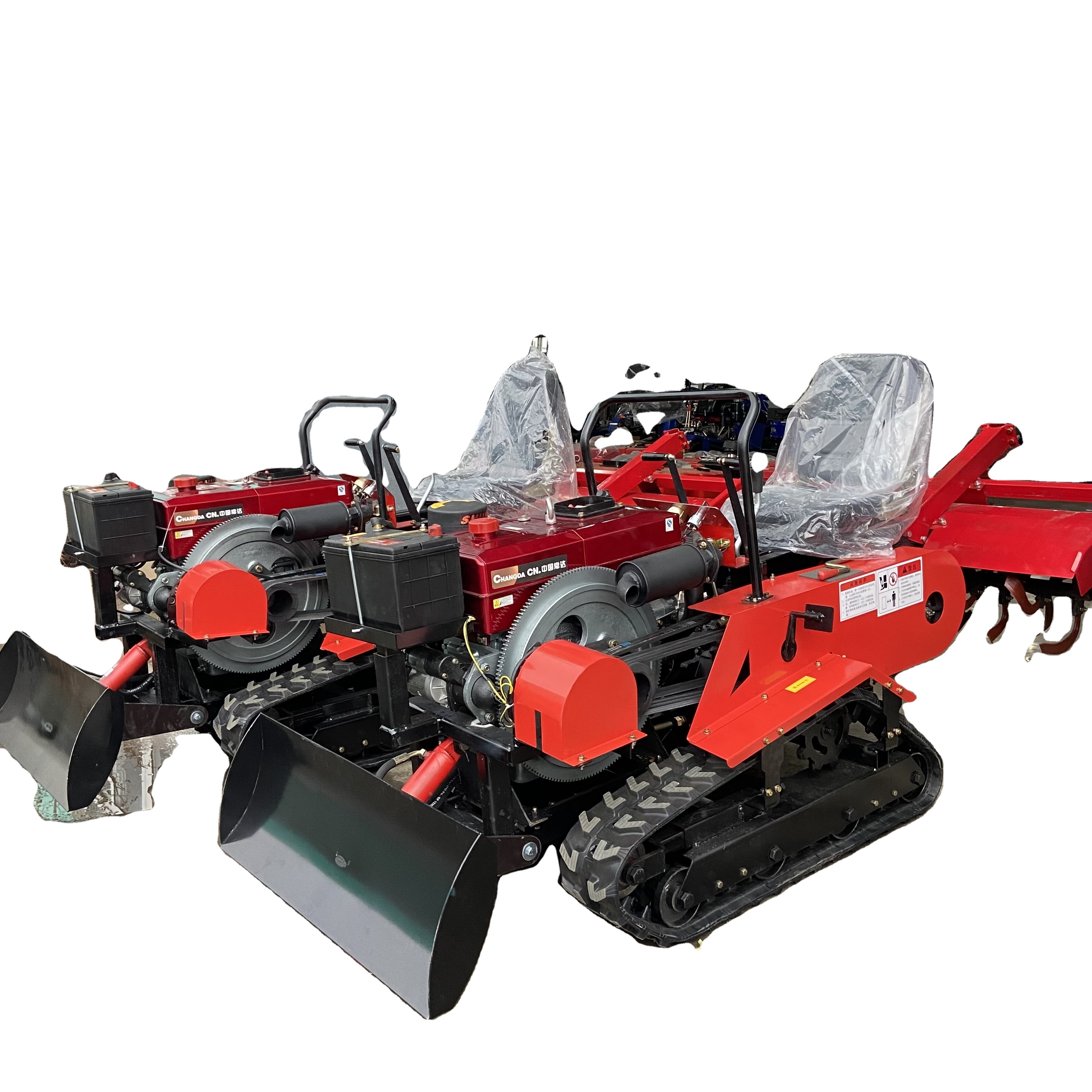 Crawler Rotary Tiller 35Hp 50H – Soil Tilling Cultivator Bewertung und Preis