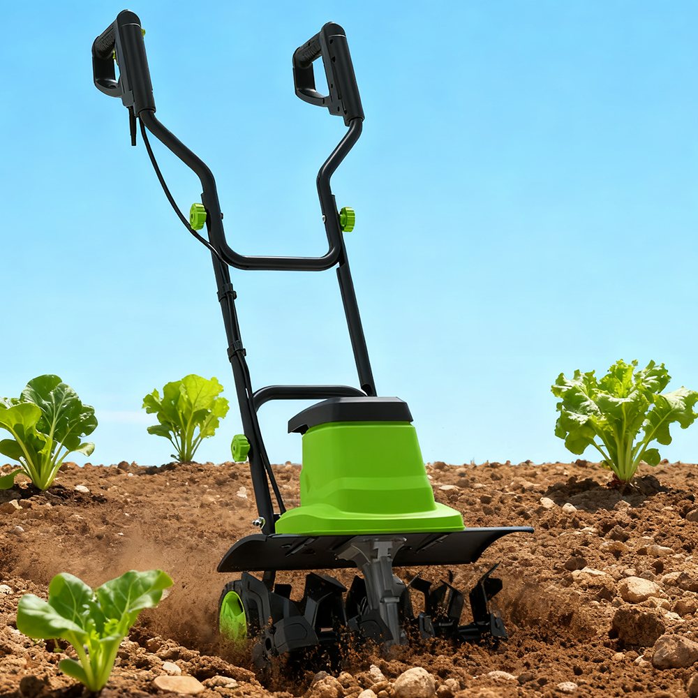 Vertak 1350W Electric Garden T – Soil Tilling Cultivator Bewertung und Preis