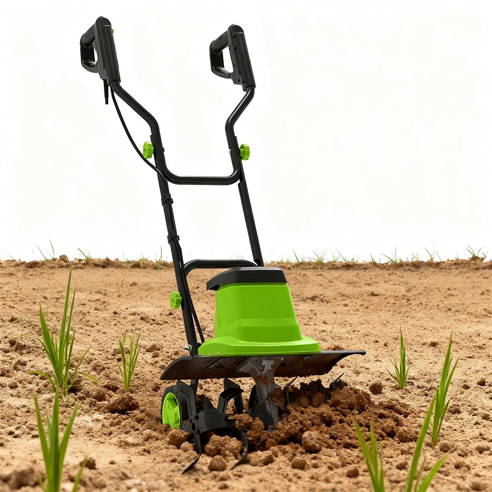 Vertak 1350W Electric Garden T – Soil Tilling Cultivator Bewertung und Preis