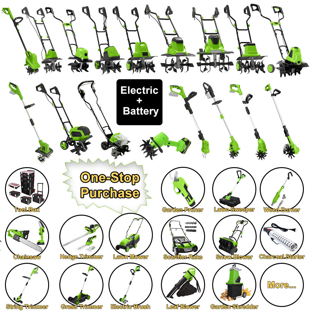 Vertak 1350W Electric Garden T – Soil Tilling Cultivator Bewertung und Preis