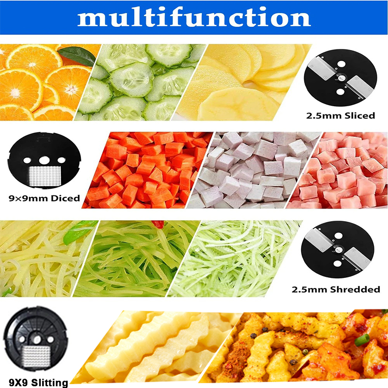220V Vegetable Chopper  Multif – Vegetable Transplanter Bewertung und Preis