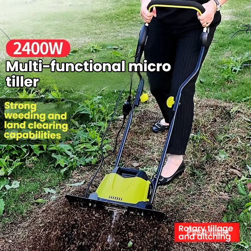 Electric Soil Loosener Mini Ti – Soil Tilling Cultivator Bewertung und Preis