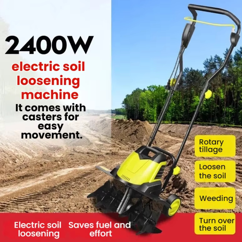 Electric Soil Loosener Mini Ti – Soil Tilling Cultivator Bewertung und Preis