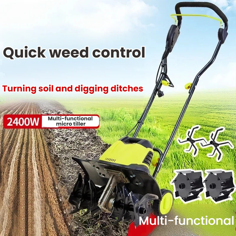 Electric Soil Loosener Mini Ti – Soil Tilling Cultivator Bewertung und Preis