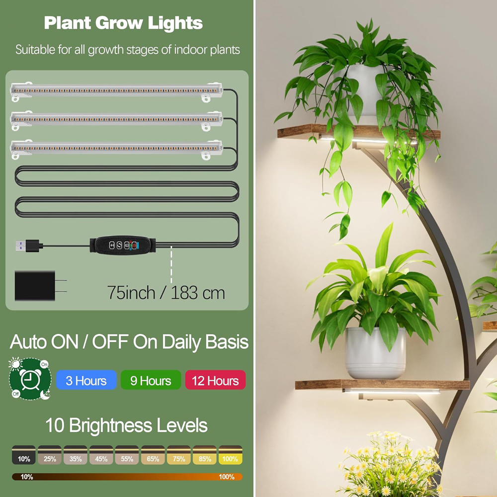 Indoor Led Plant Grow Light Wi – Plant Growth Regulator Bewertung und Preis