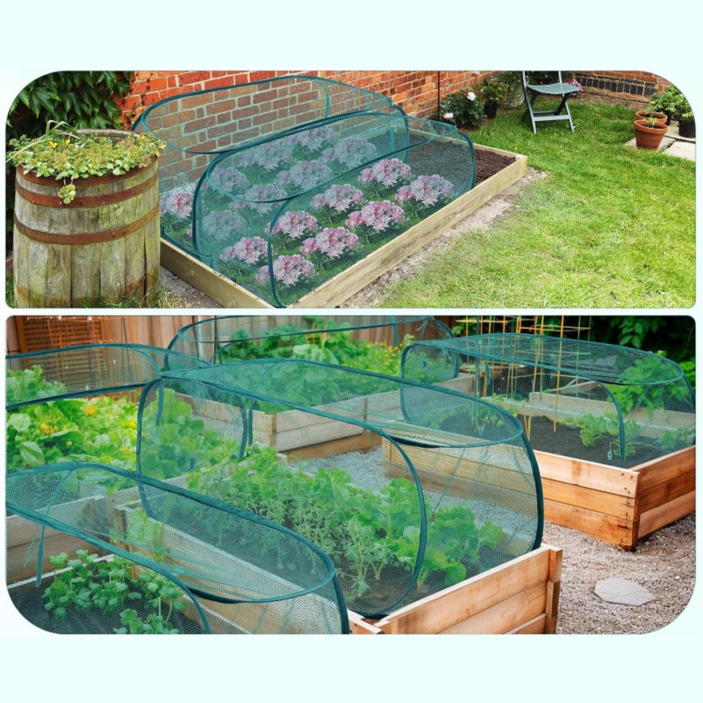 Pop Up Garden Mesh Plant Cover – Greenhouse Plastic Film Bewertung und Preis