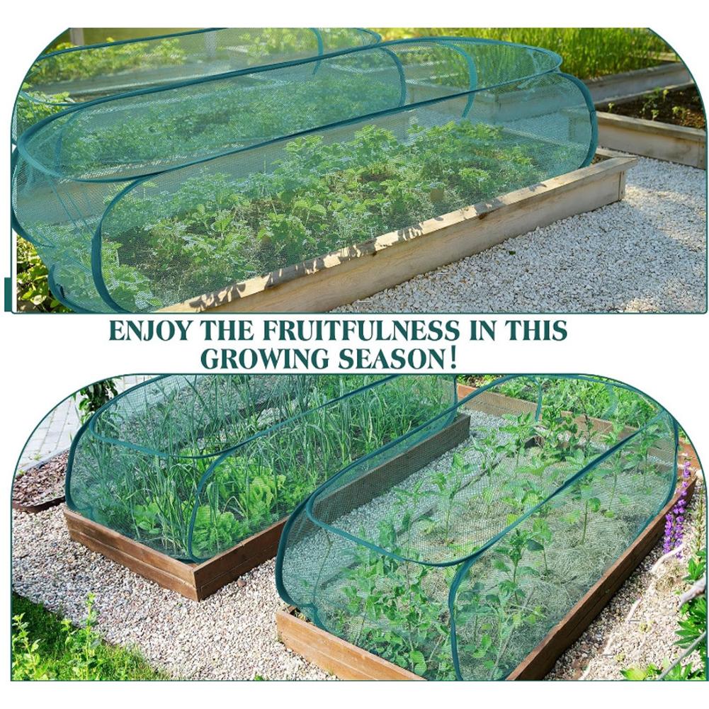 Pop Up Garden Mesh Plant Cover – Greenhouse Plastic Film Bewertung und Preis