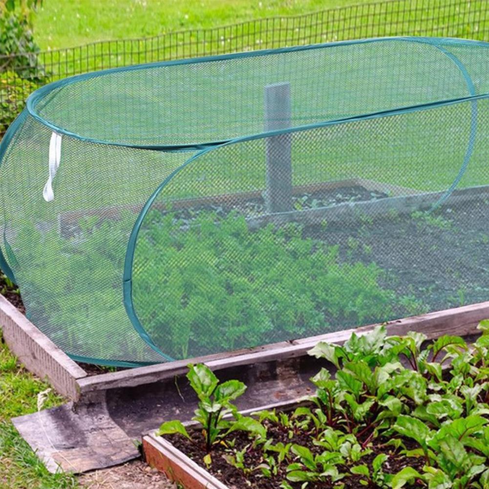 Pop Up Garden Mesh Plant Cover – Greenhouse Plastic Film Bewertung und Preis