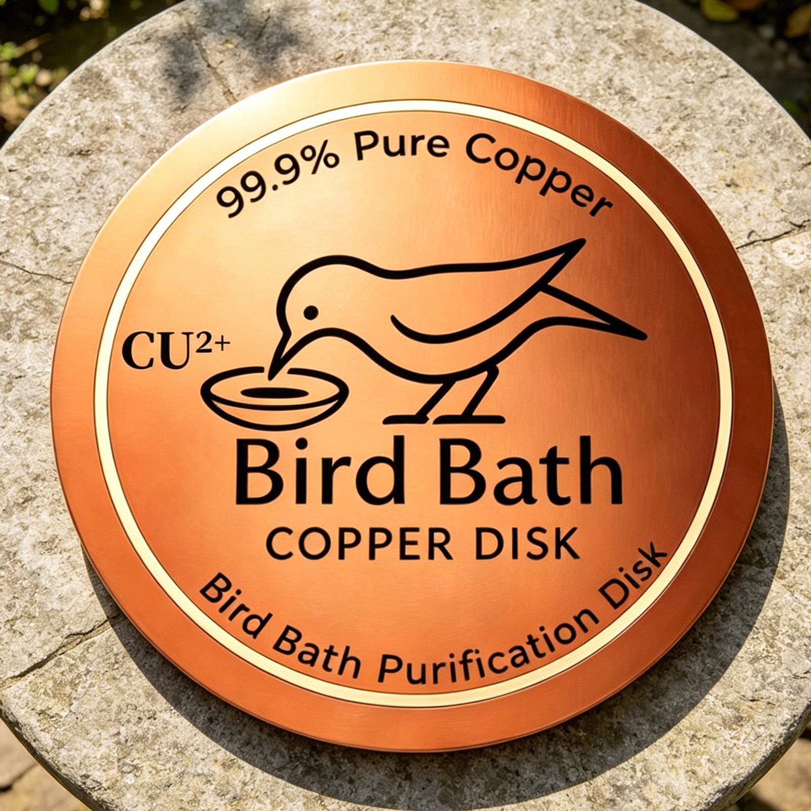 Bird Bath Copper Disk 0.6mm Th – Farming A Bewertung und Preis