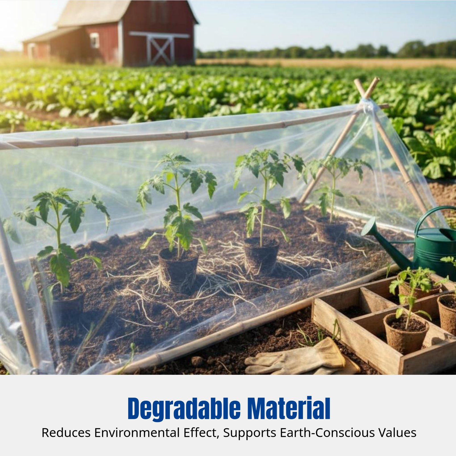 Greenhouse Film, Thickened She – Greenhouse Plastic Film Bewertung und Preis