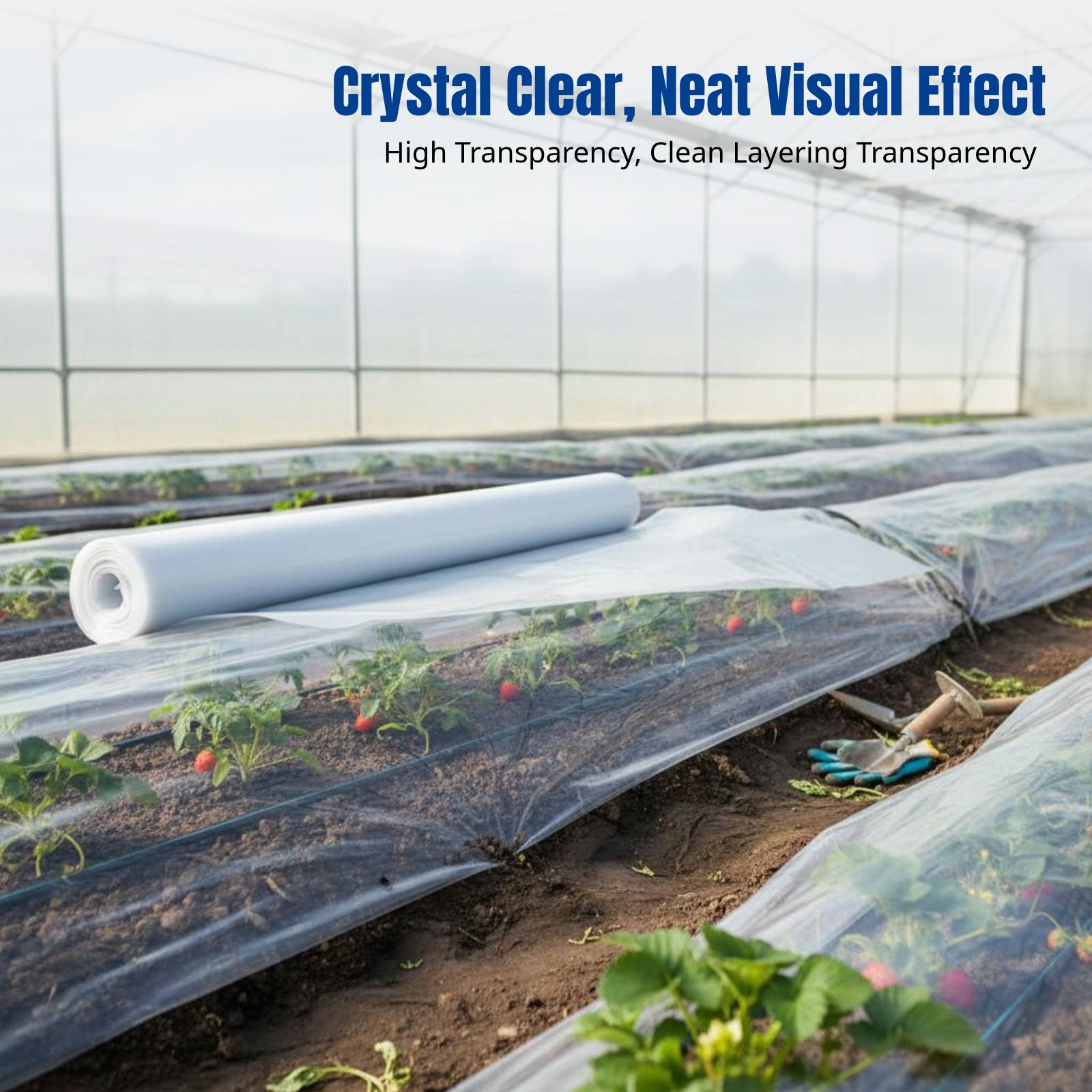 Greenhouse Film, Thickened She – Greenhouse Plastic Film Bewertung und Preis