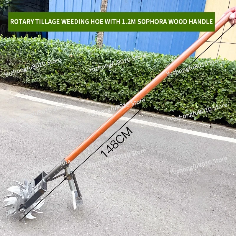 New Cyclone Wheel Hand Push We – Soil Tilling Cultivator Bewertung und Preis