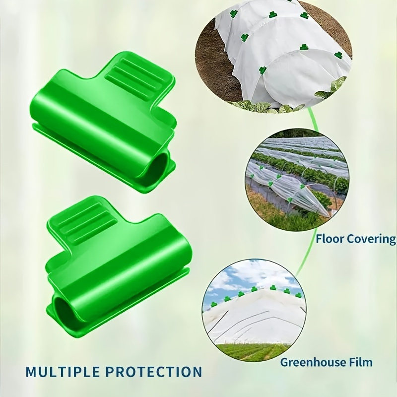 20Pcs Green Laminating Clip, A – Greenhouse Plastic Film Bewertung und Preis