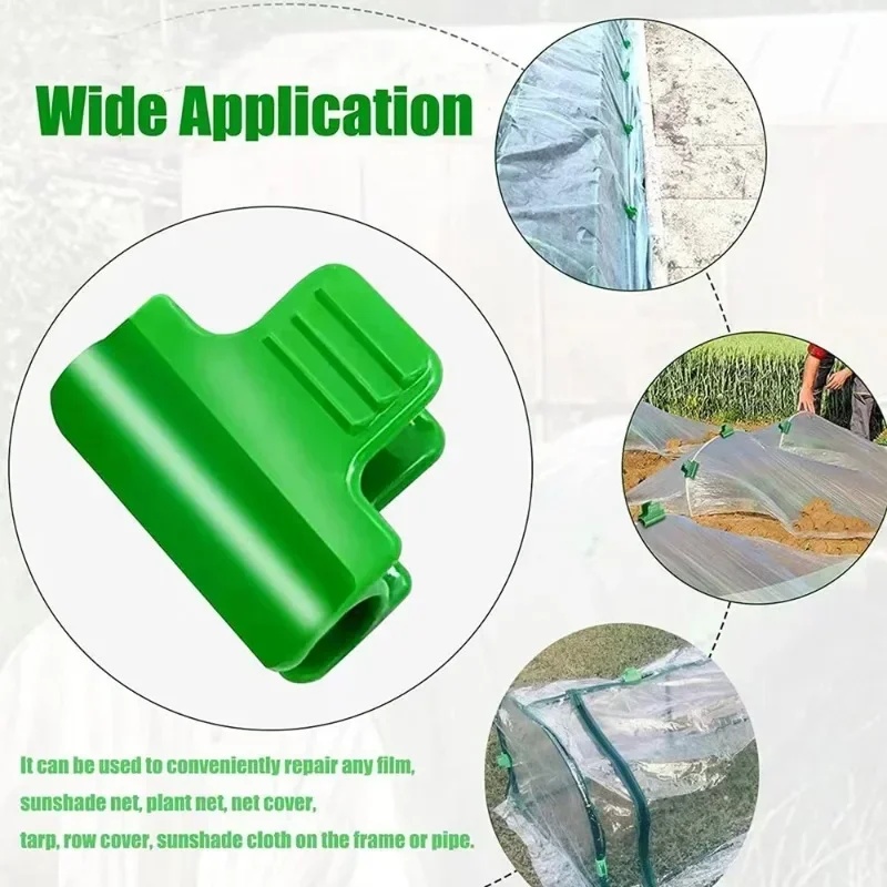 20Pcs Green Laminating Clip, A – Greenhouse Plastic Film Bewertung und Preis