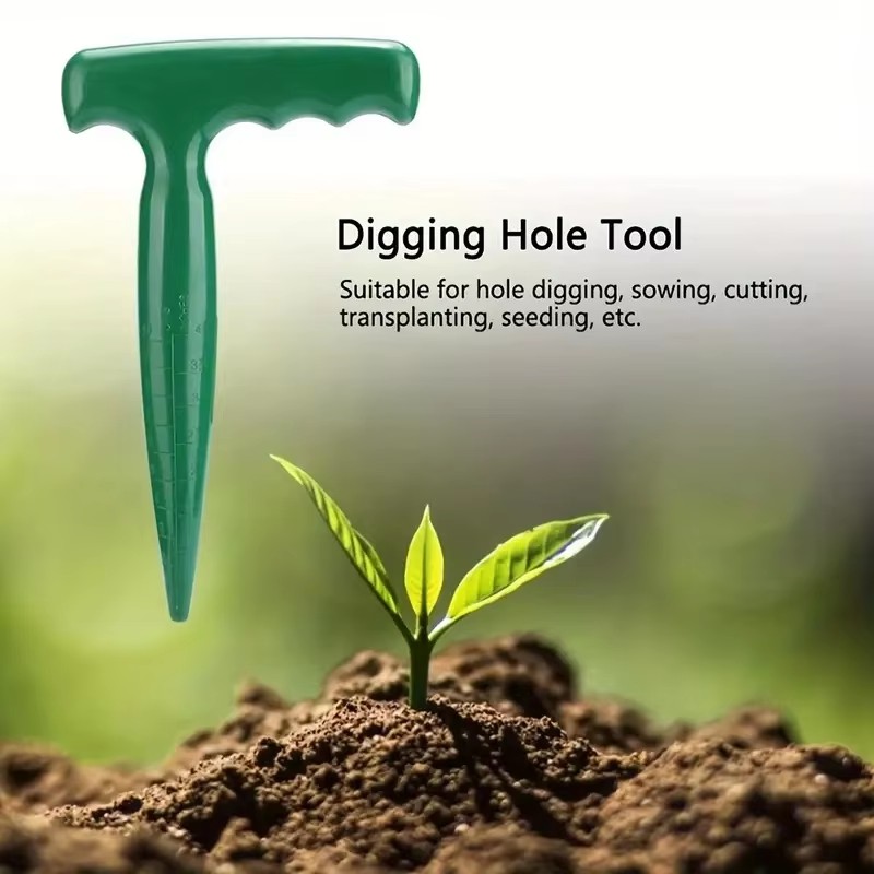 Soil Seeding Hole Punch Rake A – Vegetable Transplanter Bewertung und Preis