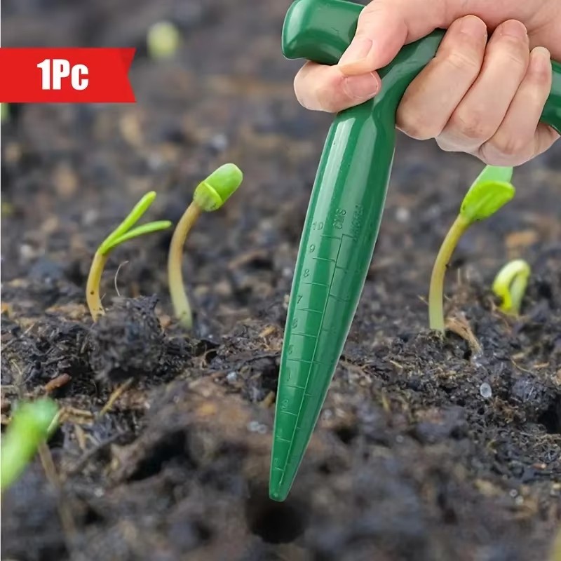 Soil Seeding Hole Punch Rake A – Vegetable Transplanter Bewertung und Preis