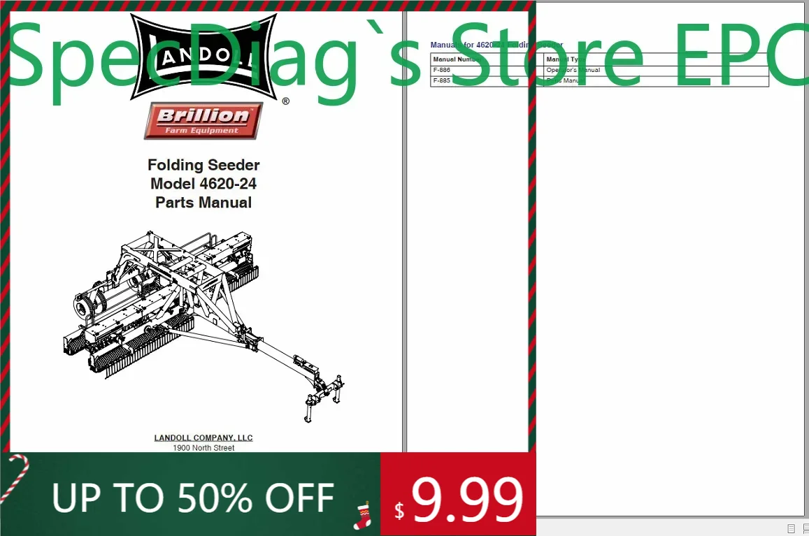 SpecDiag Landoll All Brillion  – Farming A Bewertung und Preis
